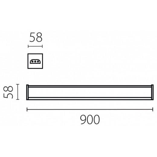 Модульный светильник Lightstar Trito 456367