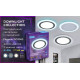 Встраиваемый светильник Ambrella Light DCR DCR363