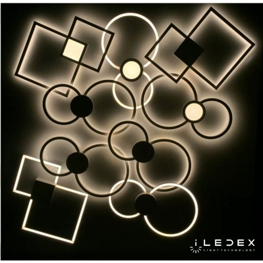 Накладной светильник iLedex Galaxy X046224 24W 3000K WH