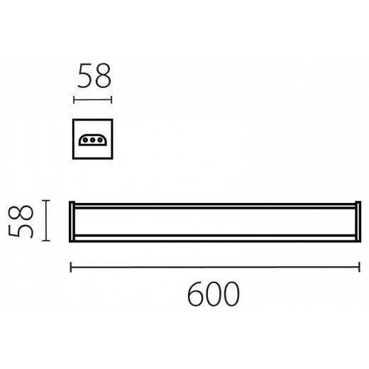 Модульный светильник Lightstar Trito 456247