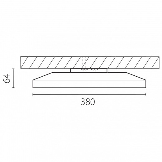 Накладной светильник Lightstar Arco Eco 225740