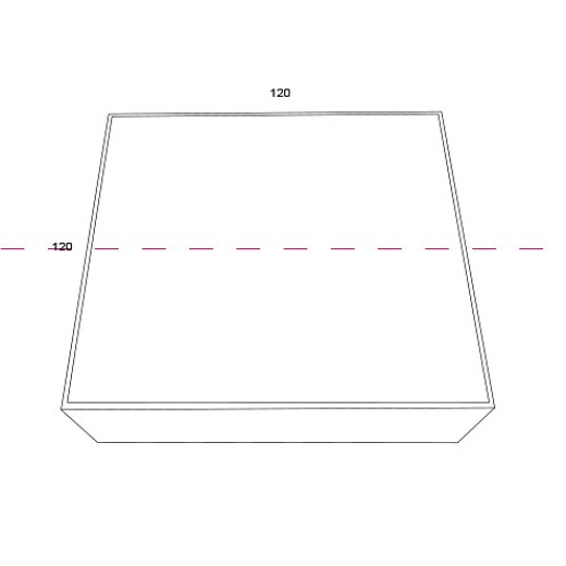 Накладной светильник Zon C067CL-L12W4K