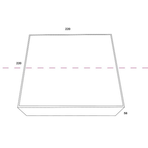 Накладной светильник Maytoni Zon C067CL-L27W4K