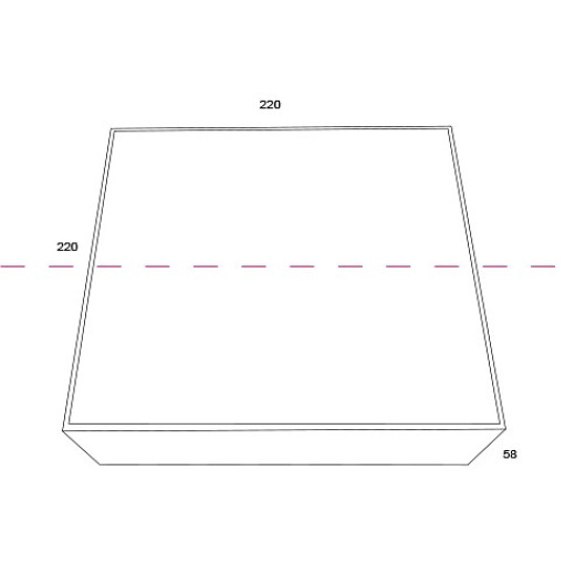 Накладной светильник Maytoni Technical Zon C067CL-L27B3K