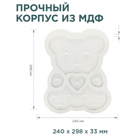 Ночник Apeyron Electrics Мишка 12-176