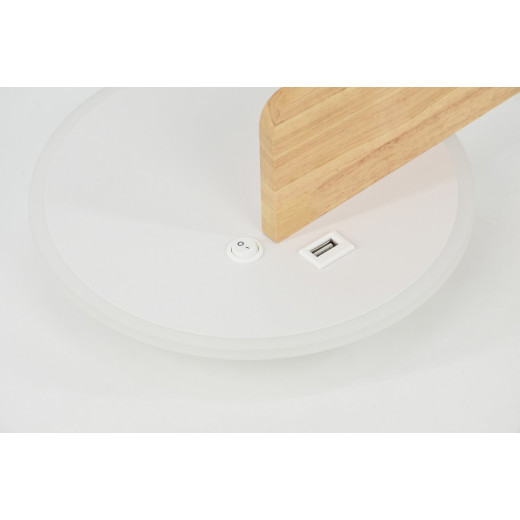 Накладной светильник с полкой Rivoli Anastasia Б0066439