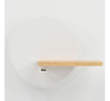 Накладной светильник с полкой Rivoli Anastasia Б0066439