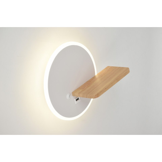 Накладной светильник с полкой Rivoli Anastasia Б0066439