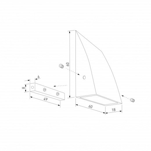 Встраиваемый светильник Elektrostandard Wally 40159/LED