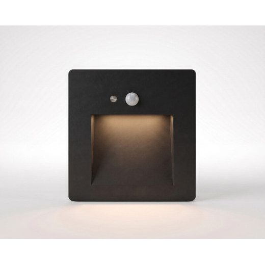 Встраиваемый светильник Italline  IT015-0308 black