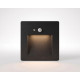 Встраиваемый светильник Italline  IT015-0308 black