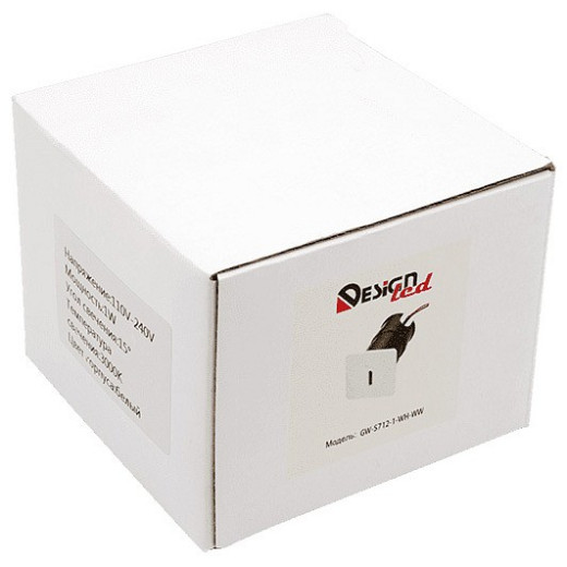 Встраиваемый светильник DesignLed Tik GW-S712-3-WH-WW