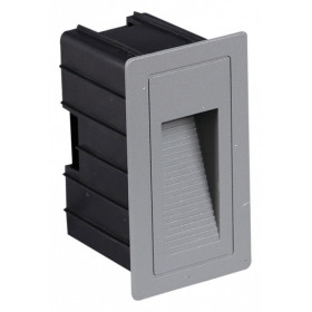 Встраиваемый светильник 86606-9.0-001TL LED3W GR