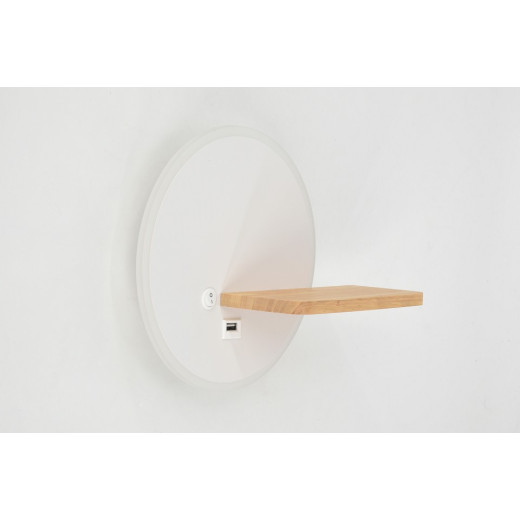 Накладной светильник с полкой Rivoli Anastasia Б0066439