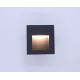 Встраиваемый светильник Italline  IT015-0307 black