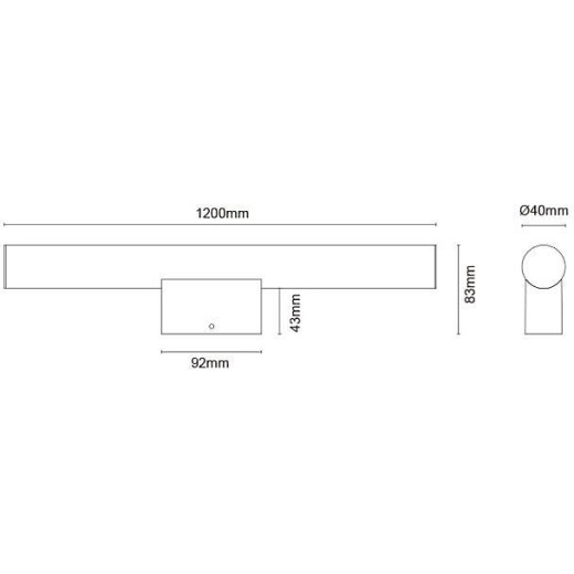 Подсветка для зеркала ST-Luce Curra SL1599.171.01