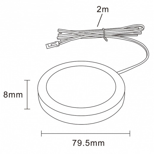 Накладной светильник Lightstar Mobiled 036540