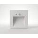 Встраиваемый светильник Italline  IT015-0308 white