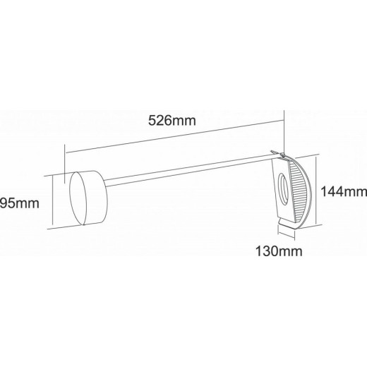Подсветка для зеркала Deko-Light Atis 688020