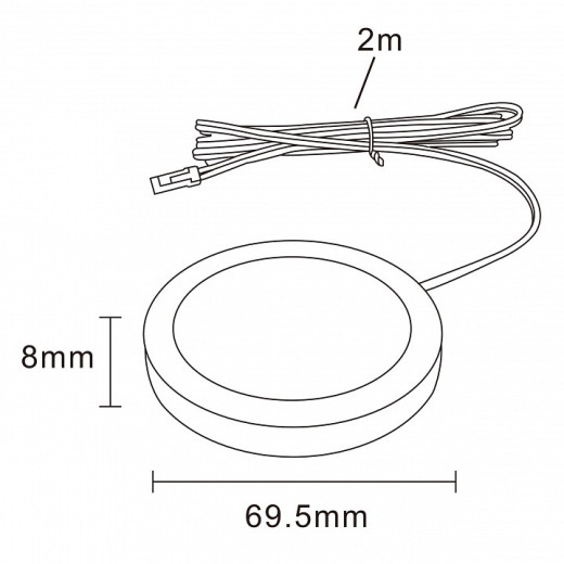 Накладной светильник Lightstar Mobiled 036330