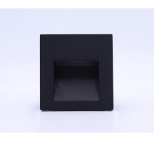Встраиваемый светильник Italline  IT015-0307 black