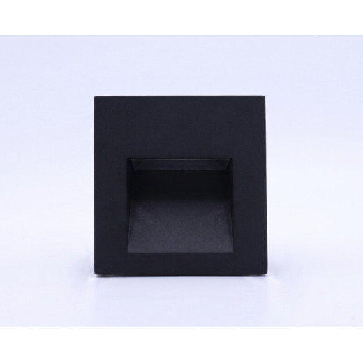 Встраиваемый светильник Italline  IT015-0307 black