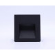 Встраиваемый светильник Italline  IT015-0307 black