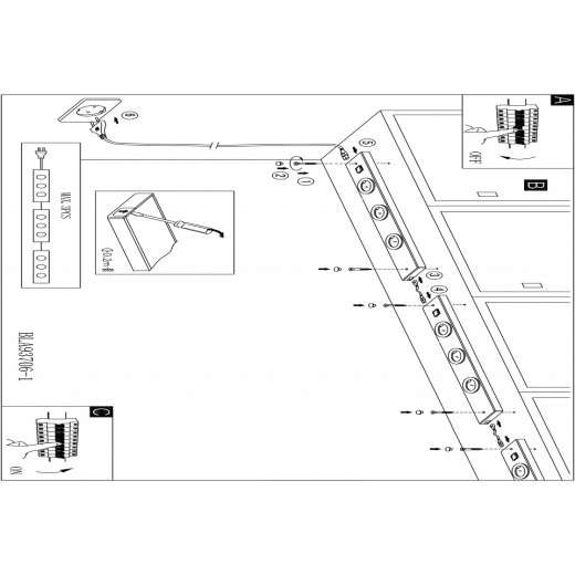 Накладной светильник Eglo Kob Led 93707
