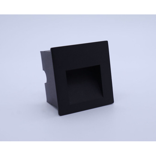 Встраиваемый светильник Italline  IT015-0307 black