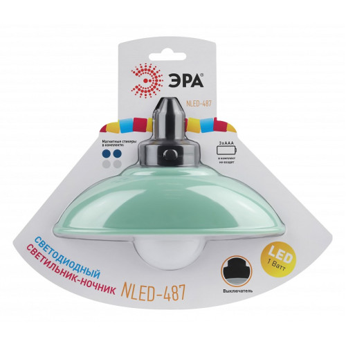 Ночник Эра NLED-487 Б0051476