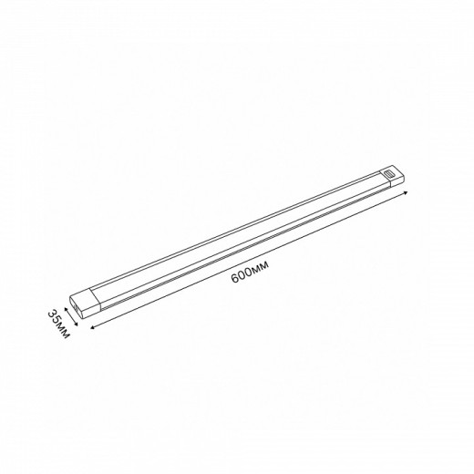 Накладной светильник Uniel ULI-F45 UL-00008281