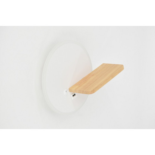 Накладной светильник с полкой Rivoli Anastasia Б0066439