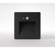 Встраиваемый светильник Italline  IT015-0308 black