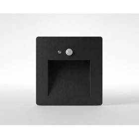 Встраиваемый светильник Italline  IT015-0308 black