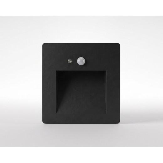 Встраиваемый светильник Italline  IT015-0308 black