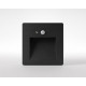 Встраиваемый светильник Italline  IT015-0308 black
