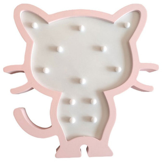 Ночник Apeyron Electrics Котенок 12-173