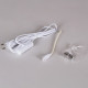 Накладной светильник Reluce 54002 54002-9.5-001QL 4000K LED18W WT