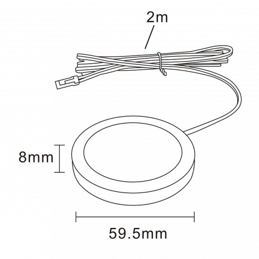 Накладной светильник Lightstar Mobiled 036240