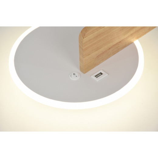 Накладной светильник с полкой Rivoli Anastasia Б0066439