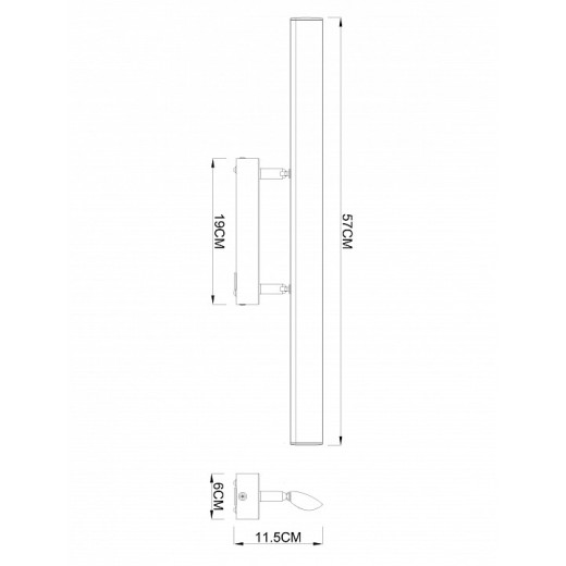 Светильник на штанге Globo Burgos 41508