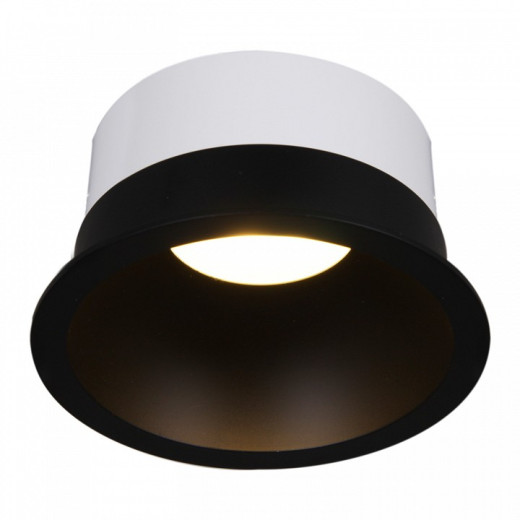 Встраиваемый светильник  16063-9.0-001LD MR16 BK