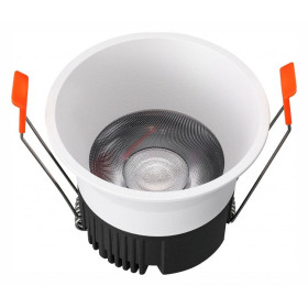 Встраиваемый светильник iLedex Technical Mars 212-12W-D95-3000K-24DG-WH