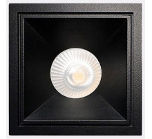 Встраиваемый светильник Italline IT06-6020 IT06-6020 black 4000K + IT06-6021 black