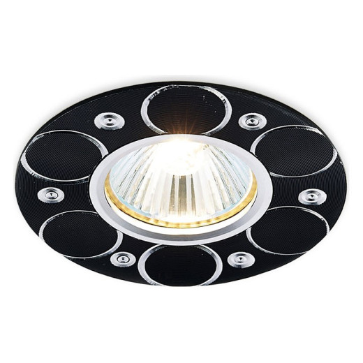 Встраиваемый светильник Ambrella Light Classic A808 A808 BK/AL