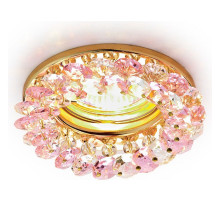 Встраиваемый светильник Ambrella Light Crystal K206 K206 PI/G