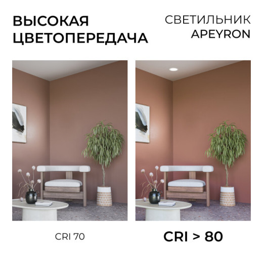 Встраиваемый светильник Apeyron Electrics  06-170