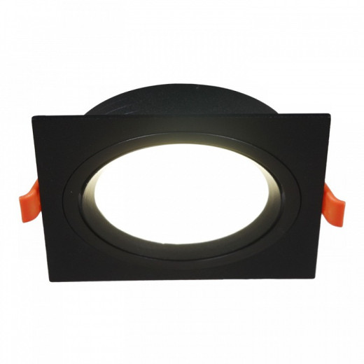 Встраиваемый светильник Reluce Technical  53026-9.0-001LD GX53 BK
