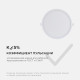 Встраиваемый светильник Apeyron Electrics  06-21