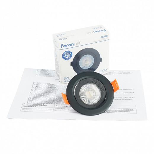 Встраиваемый светильник Feron AL540 52049